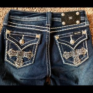 NEW Girls Miss Me Jeans